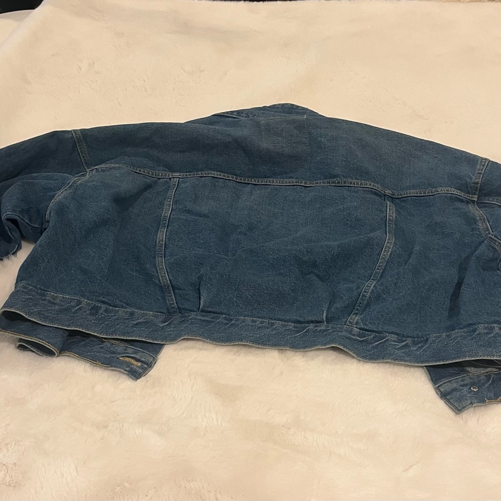 VTG H&M Men’s Jean Jacket. Street wear 90s style. XL - Picture 16 of 16